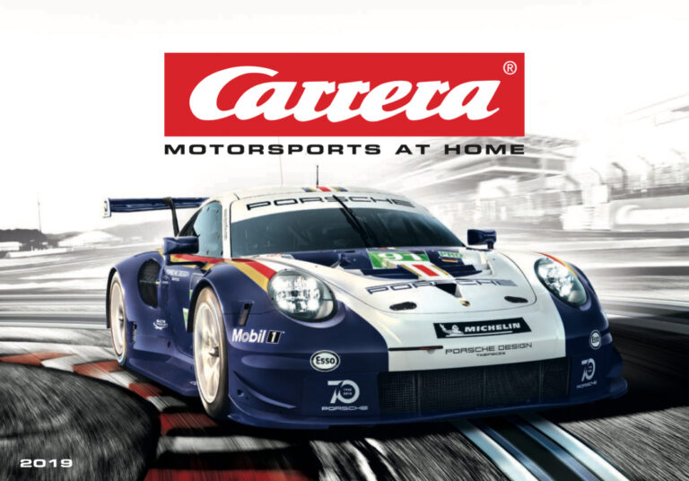 Carrera Katalog 2019